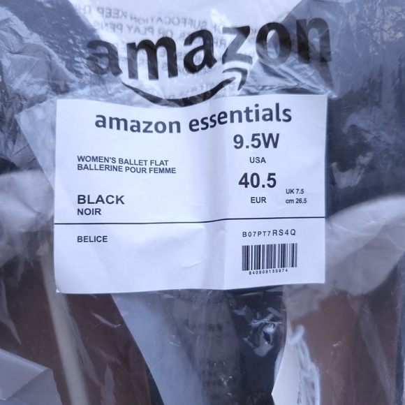 NWT Amazon Essentials Women's Ballet Flat - Picture 9 of 9